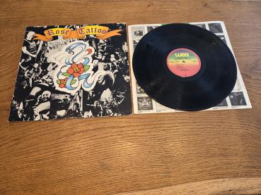 Rose Tattoo Rose Tattoo 1980 WEA 58144 Deutsche Pressung VG/VG